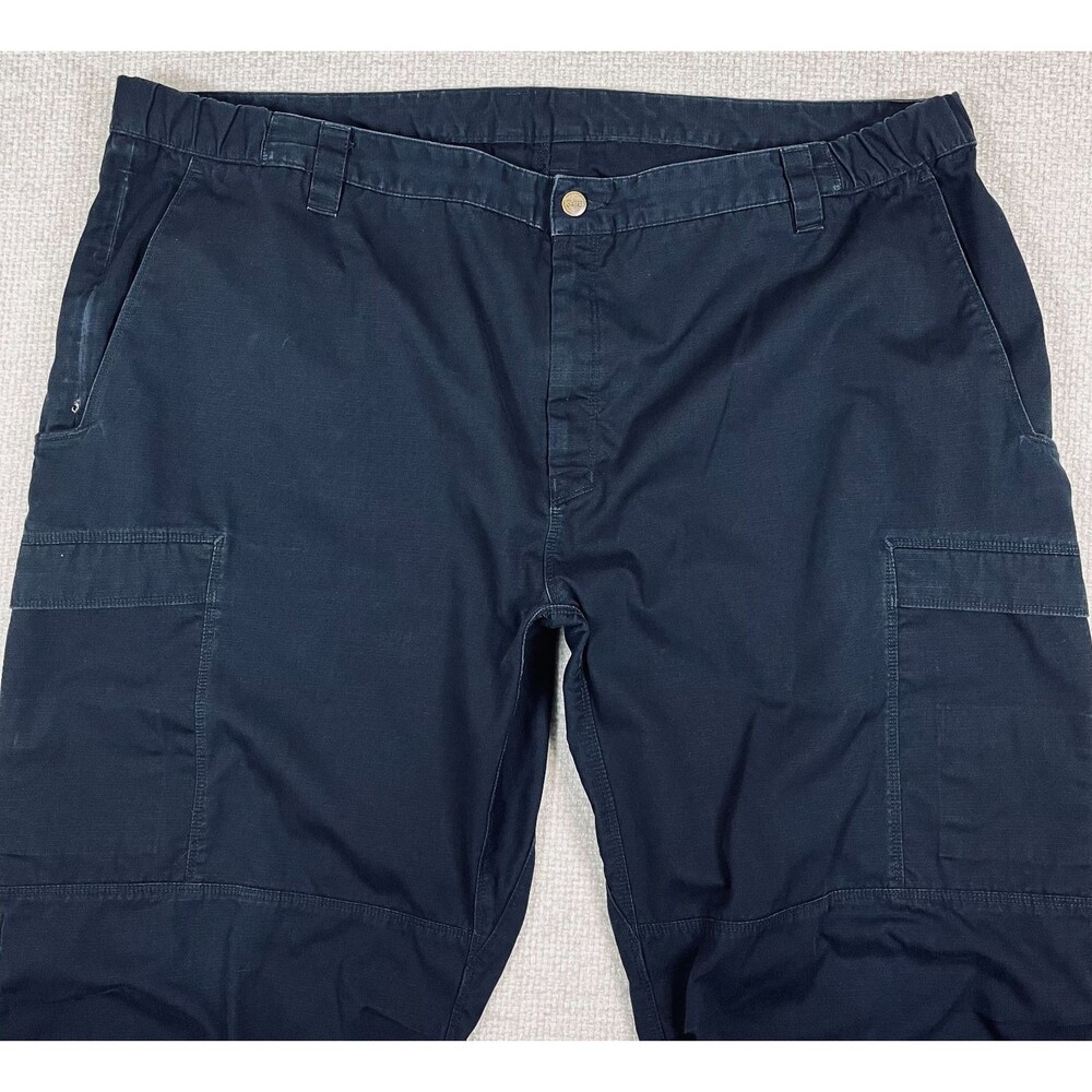 Vertx Pants Phantom LT Men's 46x31.5 Navy Blue Tactical Cargo Outdoor Rip Stop - Picture 2 of 11
